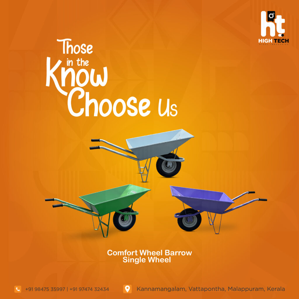 High tech steel industries